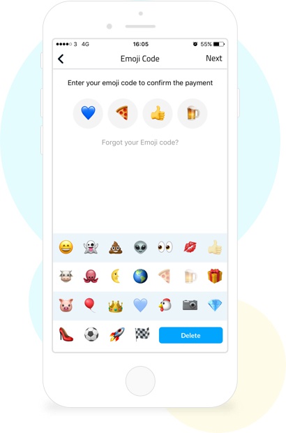 Payfriendz app emoji code secure login